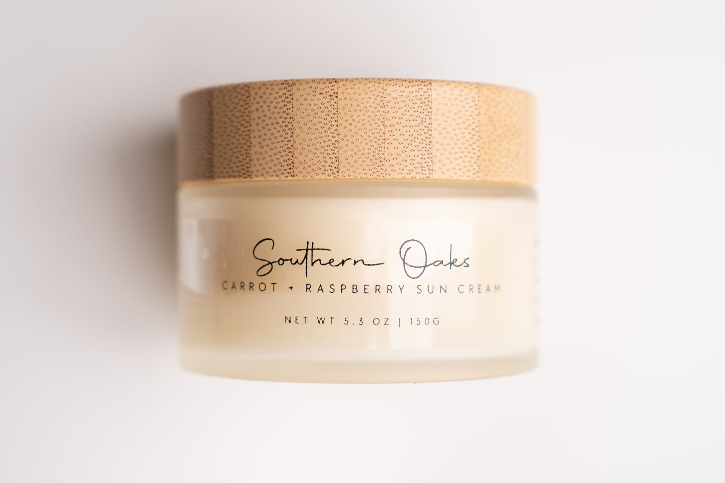 Carrot + Raspberry Sun Cream