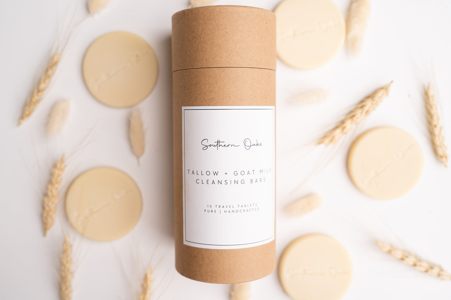 Tallow + Goat Milk Travel Tablets