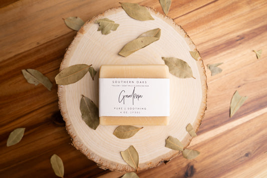 Gardenia Tallow + Goat Milk Luxury Cleansing Bar