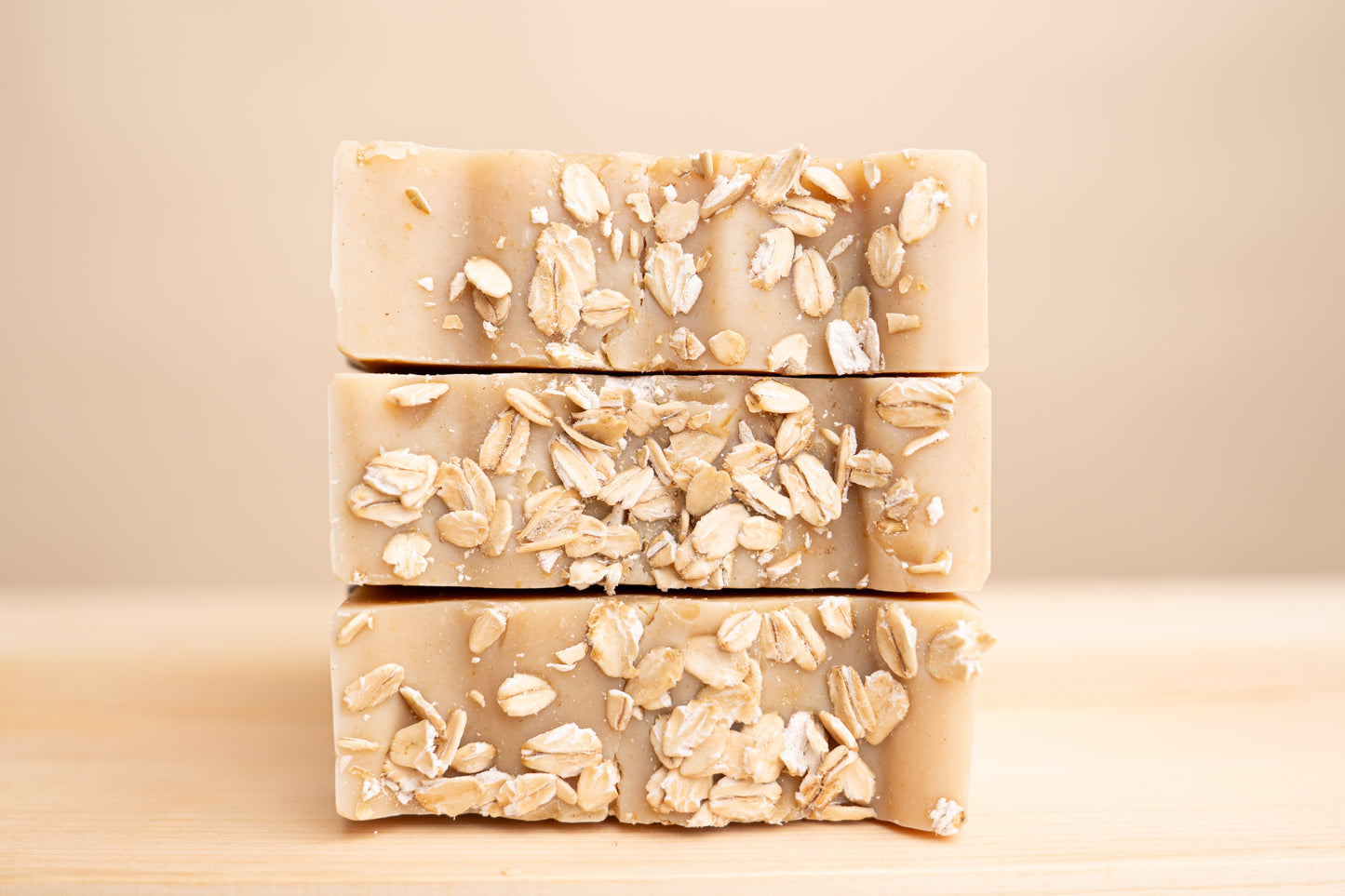 Oats + Honey Tallow + Goat Milk Luxury Cleansing Bar