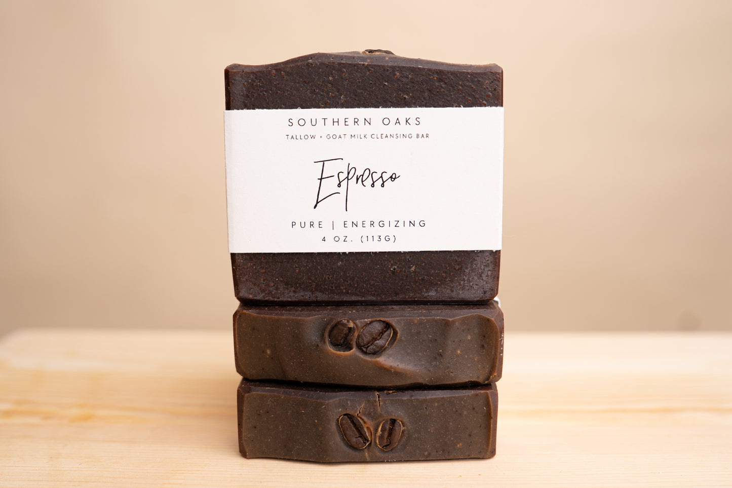 Espresso Tallow + Goat Milk Luxury Cleansing Bar