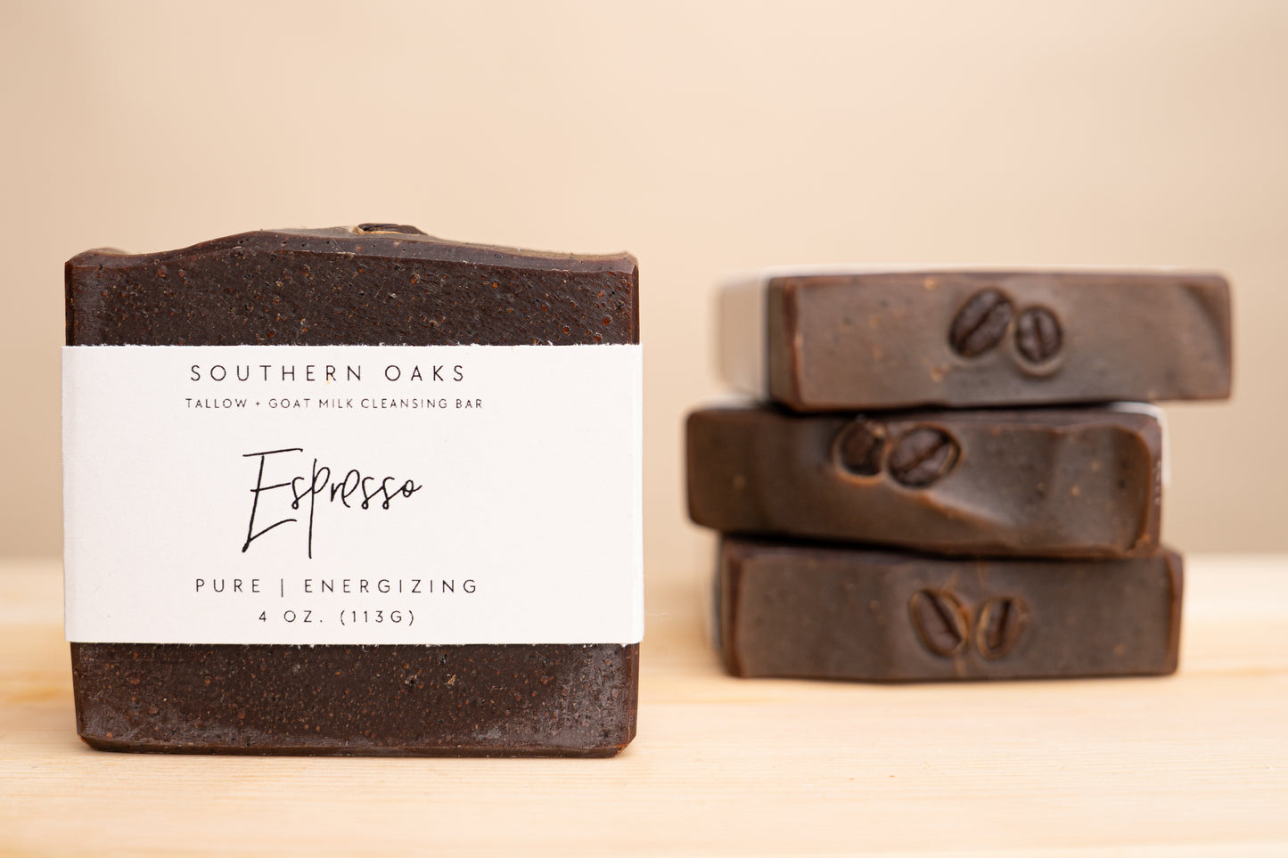 Espresso Tallow + Goat Milk Luxury Cleansing Bar