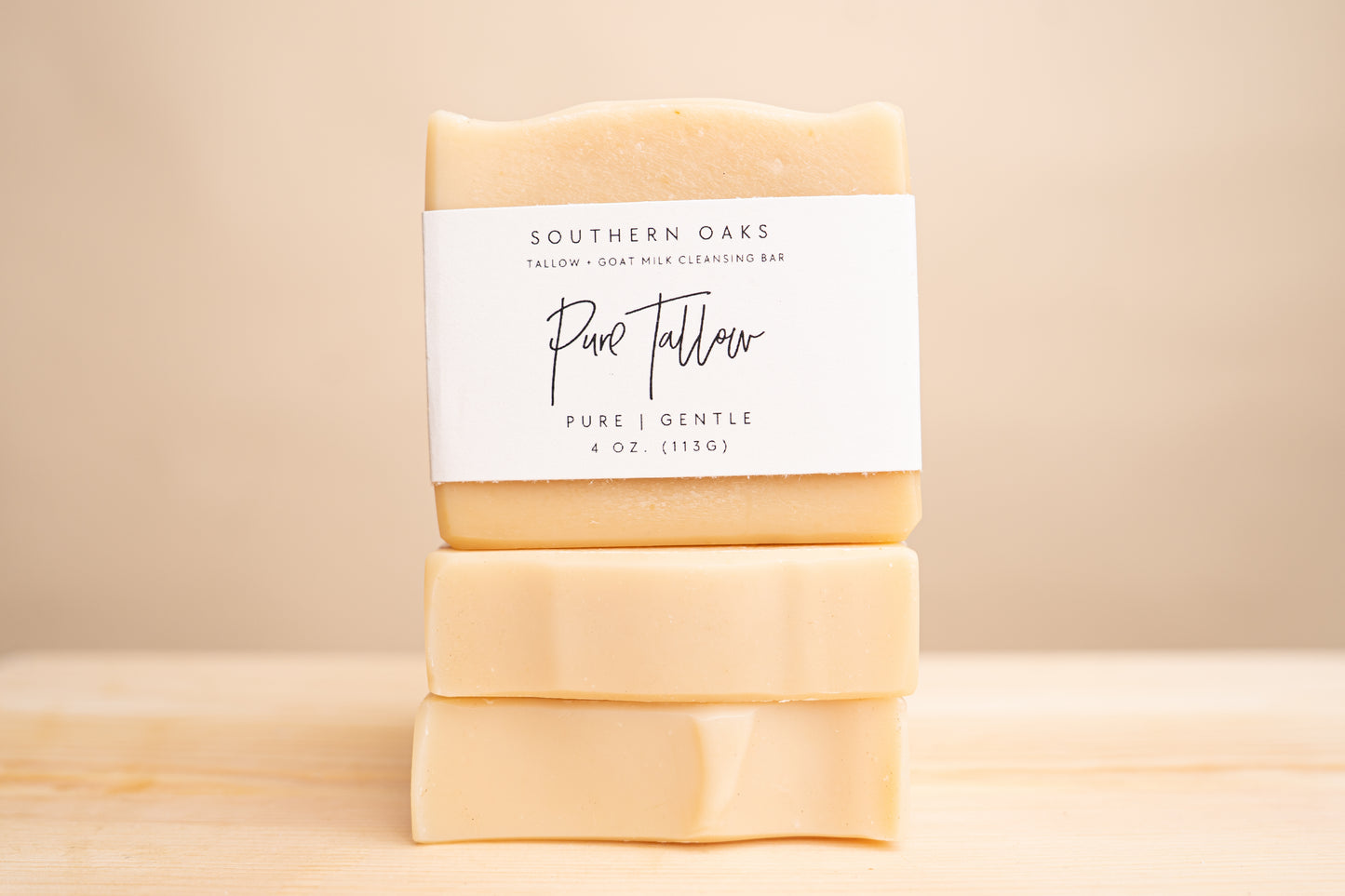 Pure Tallow + Goat Milk Luxury Cleansing Bar