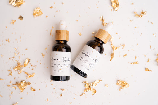 A Drop of Golden Sun Pure Batana Hair + Skin Oil