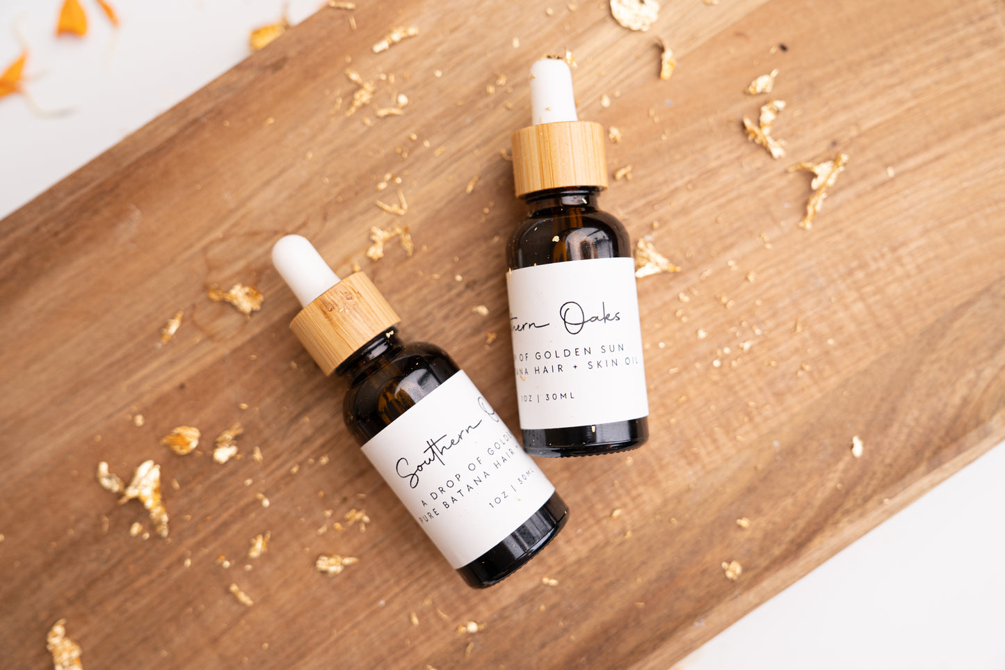 A Drop of Golden Sun Pure Batana Hair + Skin Oil