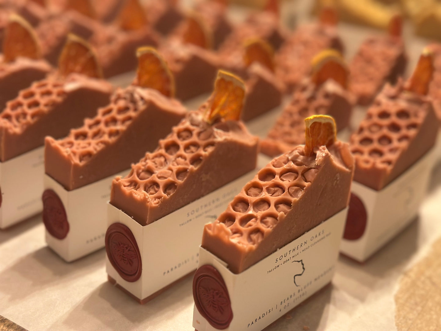 Paradisi Tallow + Goat Milk + Mead Luxury Cleansing Bar