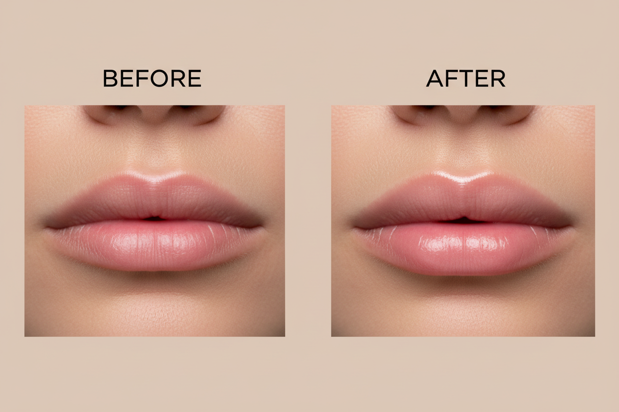 Nature's Botox Lip Filler