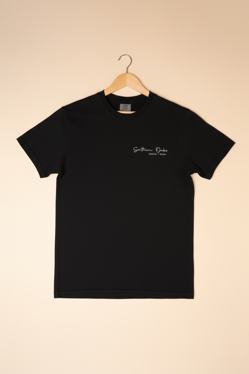 Black Comfort Shirt - Logo on Pocket
