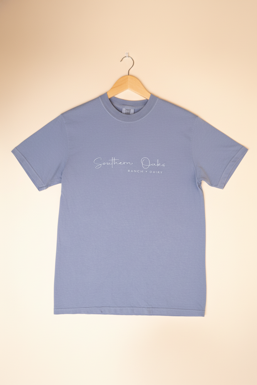Blue Jean Comfort Shirt on Hanger