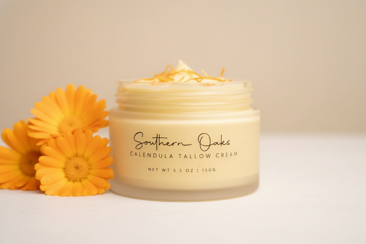 Calendula Tallow Cream