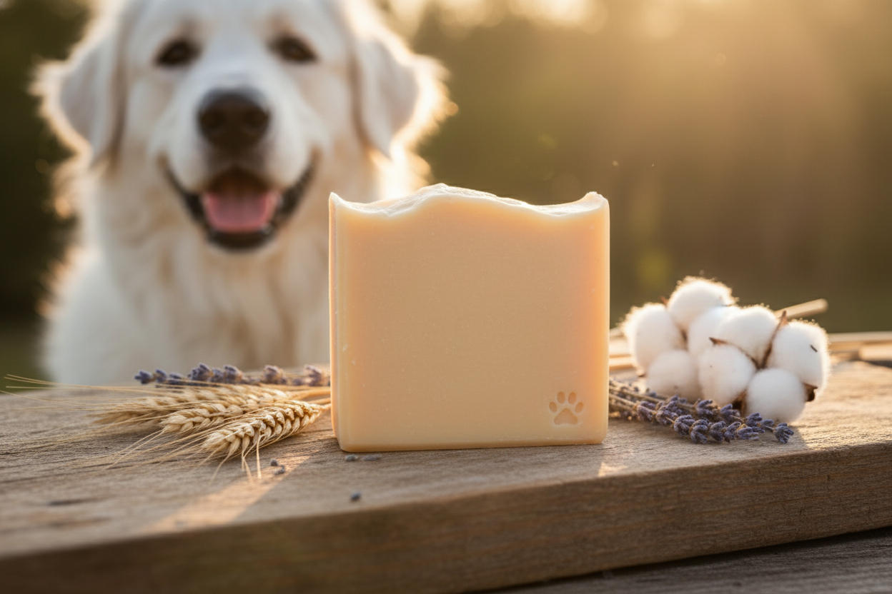 Dog's Best Friend Luxury Tallow + Goat Milk Cleansing Bar