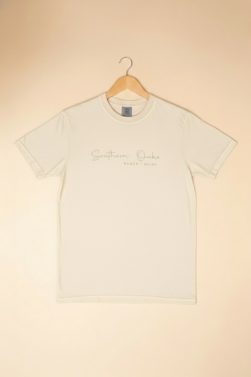 Ivory Comfort Shirt on Hanger - Perfect