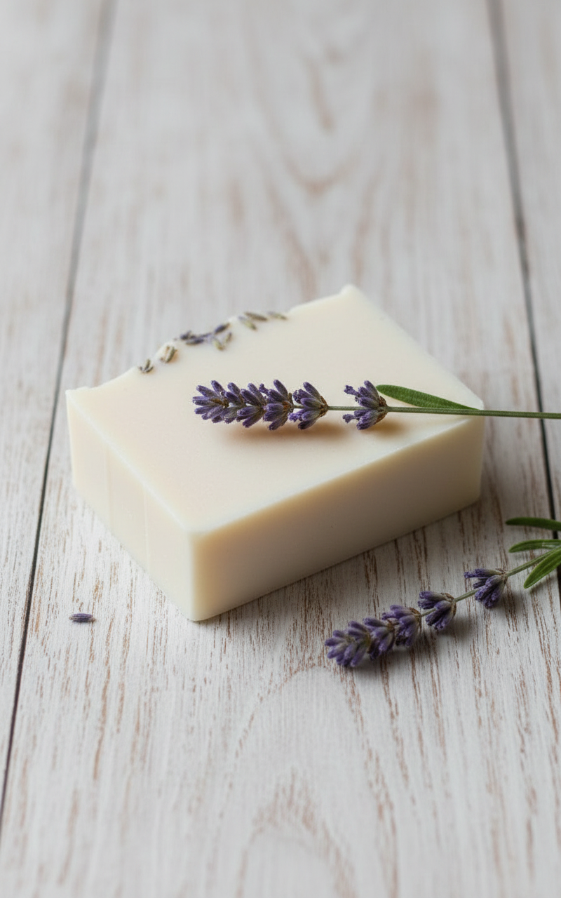 Lavender Tallow + Goat Milk Luxury Cleansing Bar