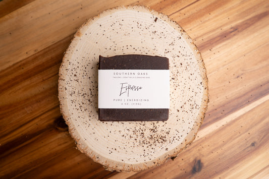 Espresso Tallow + Goat Milk Luxury Cleansing Bar