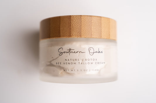 Nature's Botox Bee Venom Tallow Cream