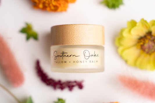Tallow + Honey Balm