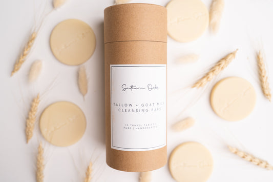 Tallow + Goat Milk Travel Tablets