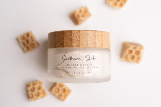 Nature's Botox Bee Venmo Tallow Cream