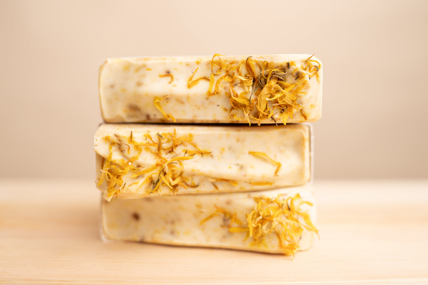Calendula Tallow + Goat Milk Luxury Cleansing Bar