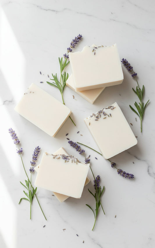 Lavender Tallow + Goat Milk Luxury Cleansing Bar