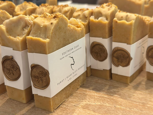 Purist Tallow + Goat Milk + Mead Luxury Cleansing Bar