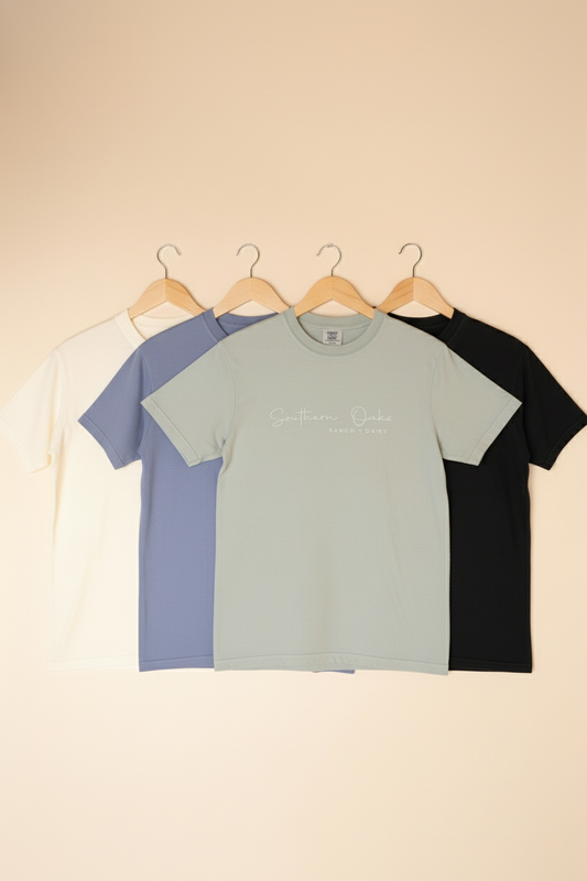 All Four Southern Oaks Comfort Shirts