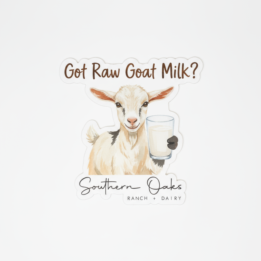 Waterproof & Weatherproof Farm Stickers