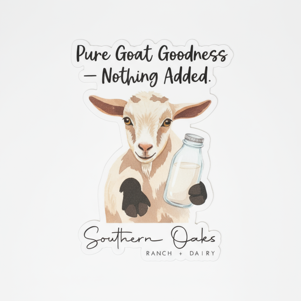 Waterproof & Weatherproof Farm Stickers