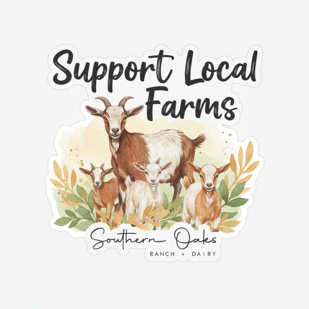 Waterproof & Weatherproof Farm Stickers