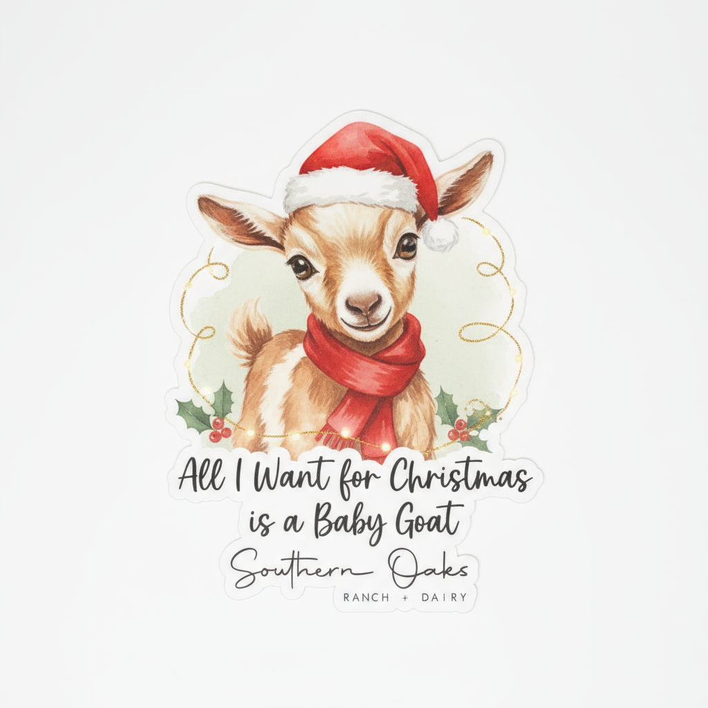 Waterproof & Weatherproof Farm Stickers