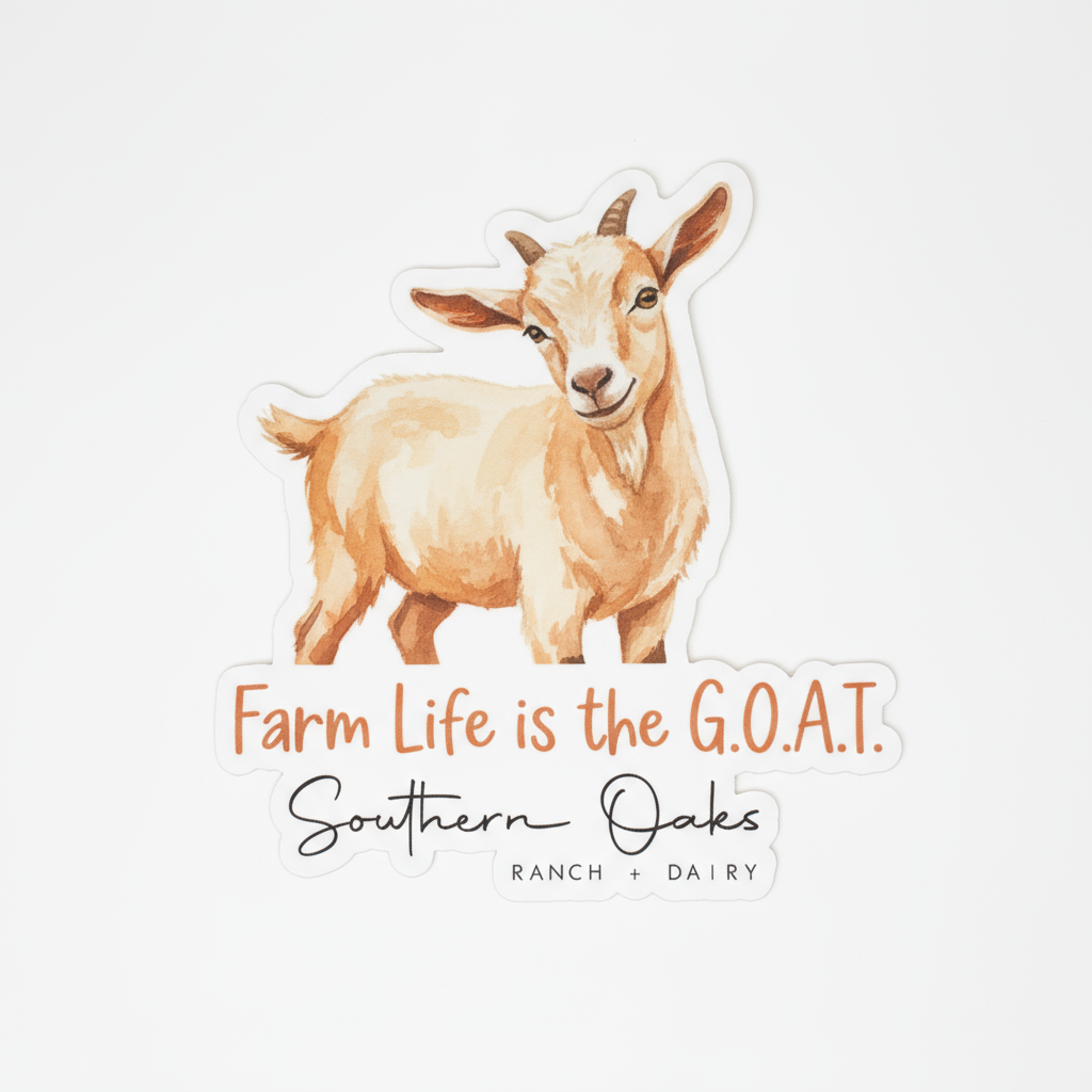 Waterproof & Weatherproof Farm Stickers