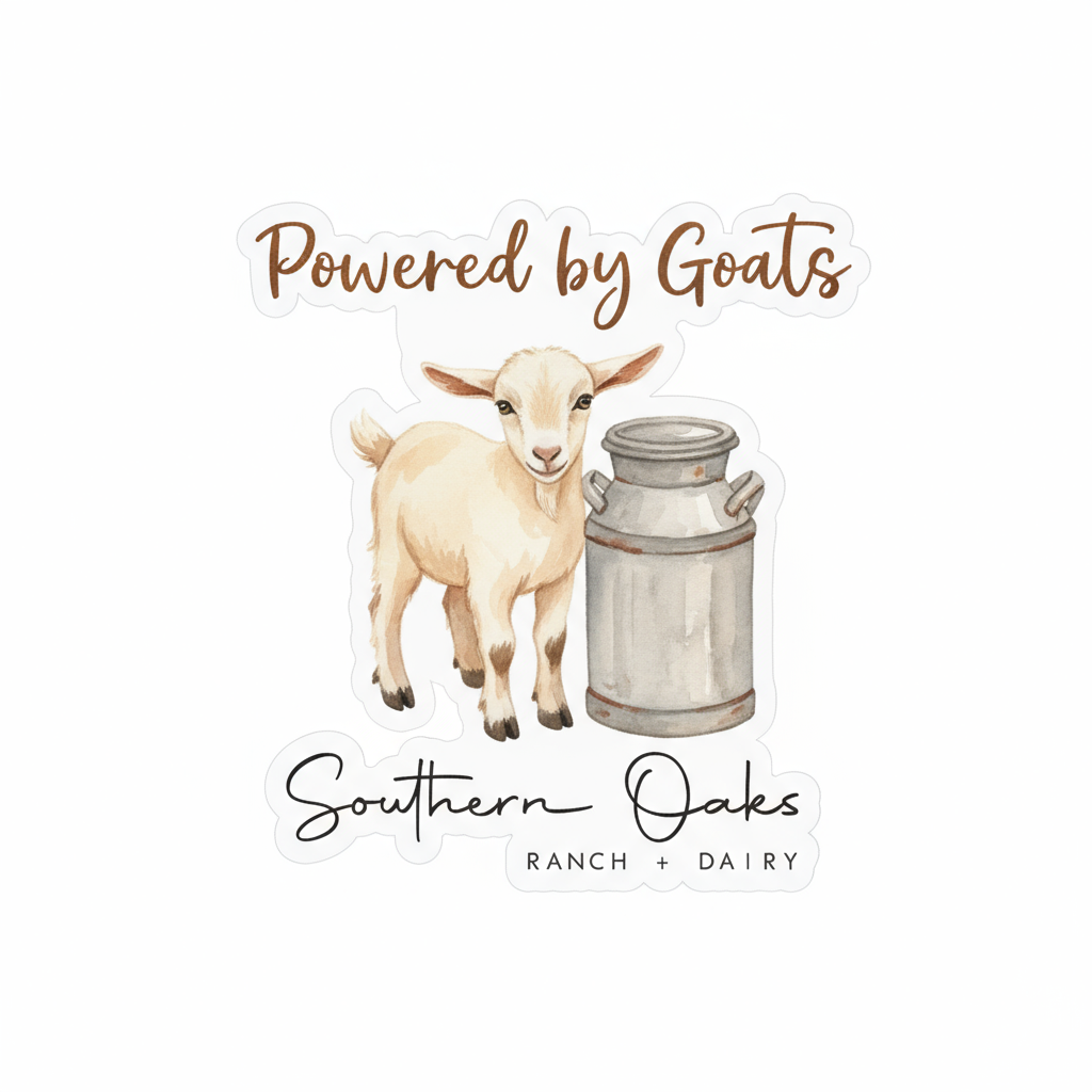 Waterproof & Weatherproof Farm Stickers