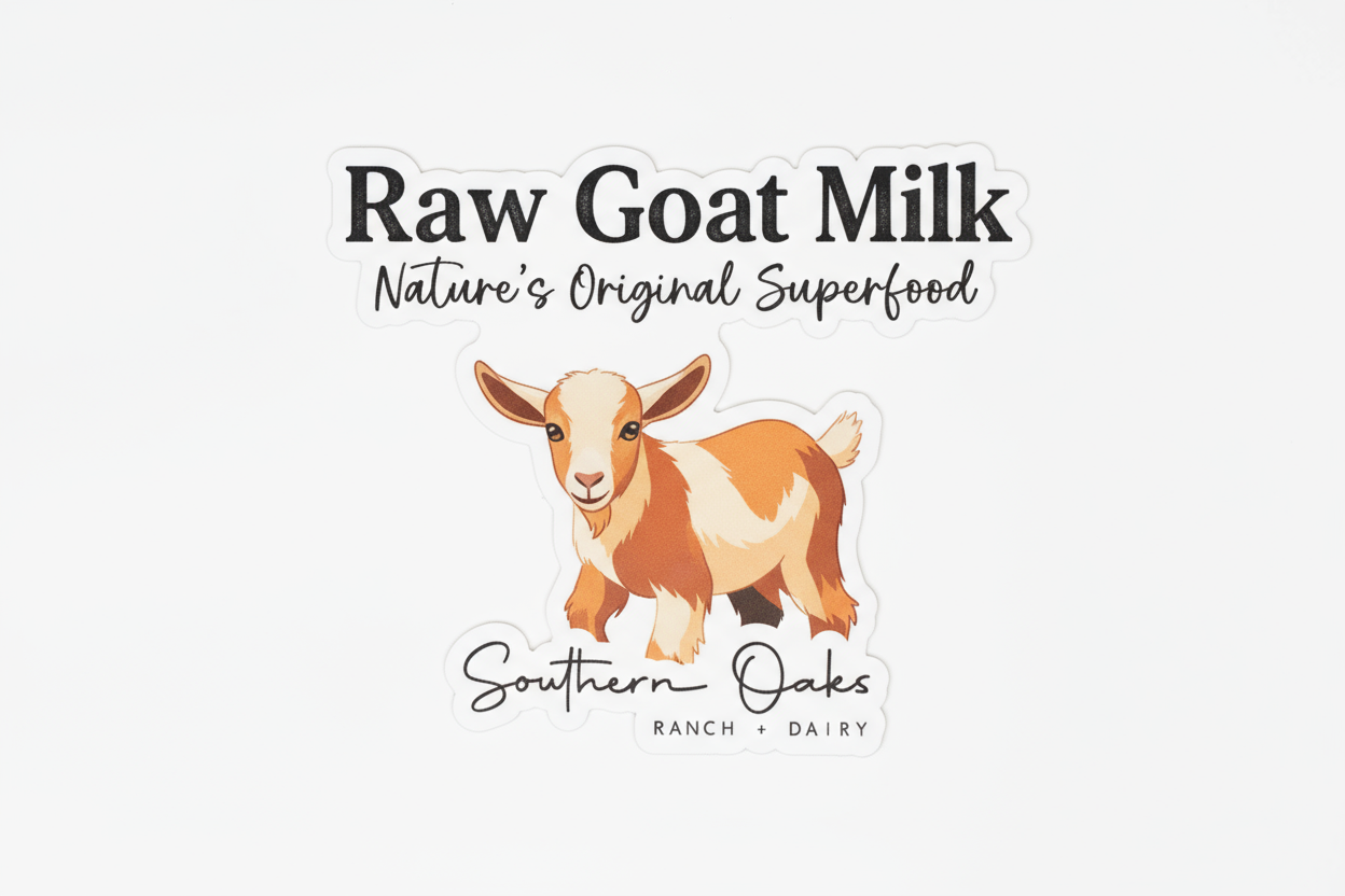 Waterproof & Weatherproof Farm Stickers