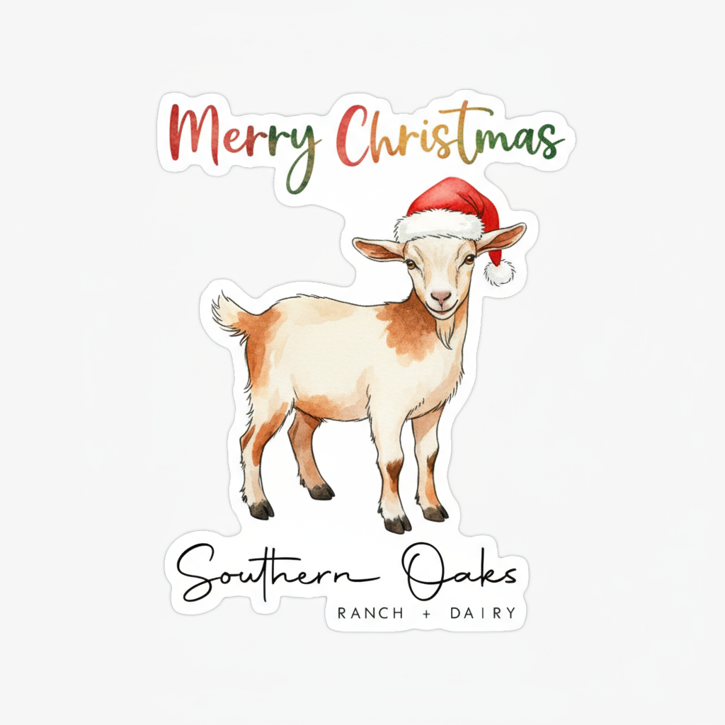 Waterproof & Weatherproof Farm Stickers