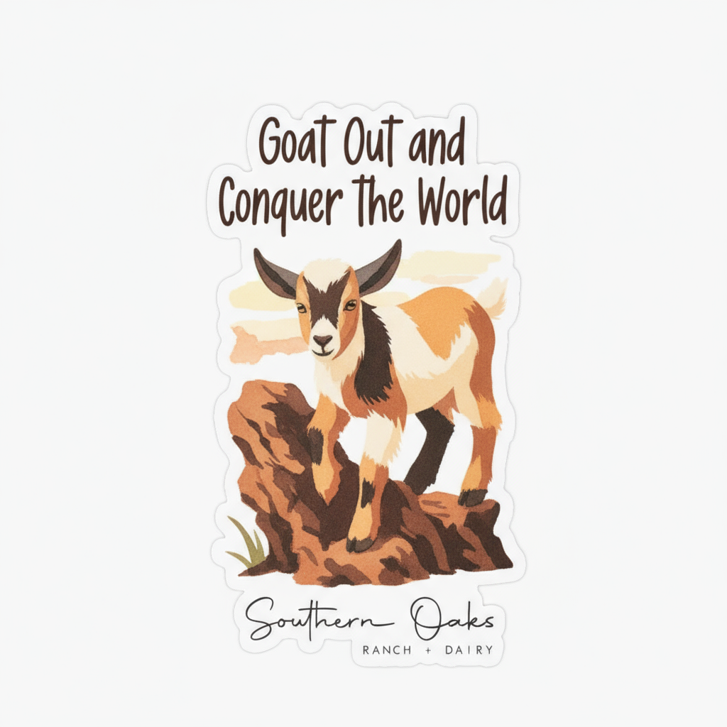 Waterproof & Weatherproof Farm Stickers