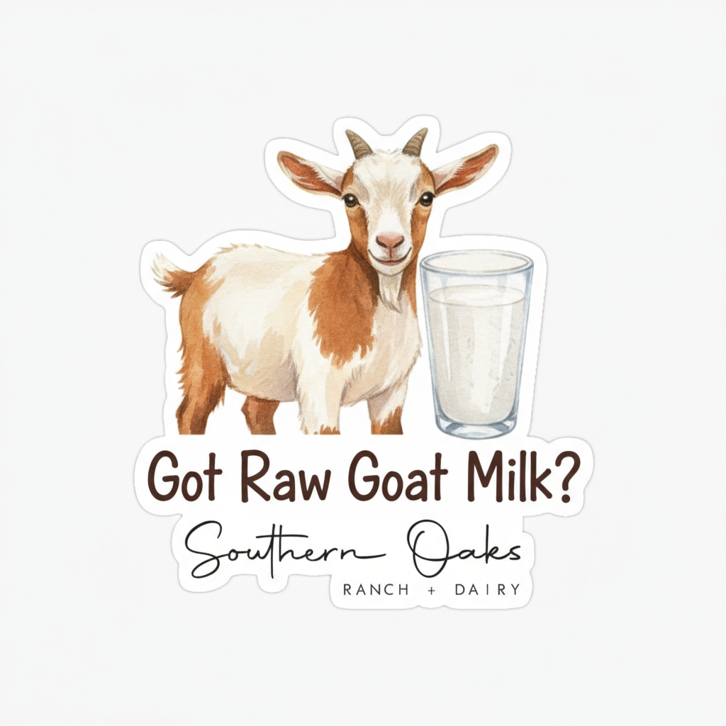 Waterproof & Weatherproof Farm Stickers