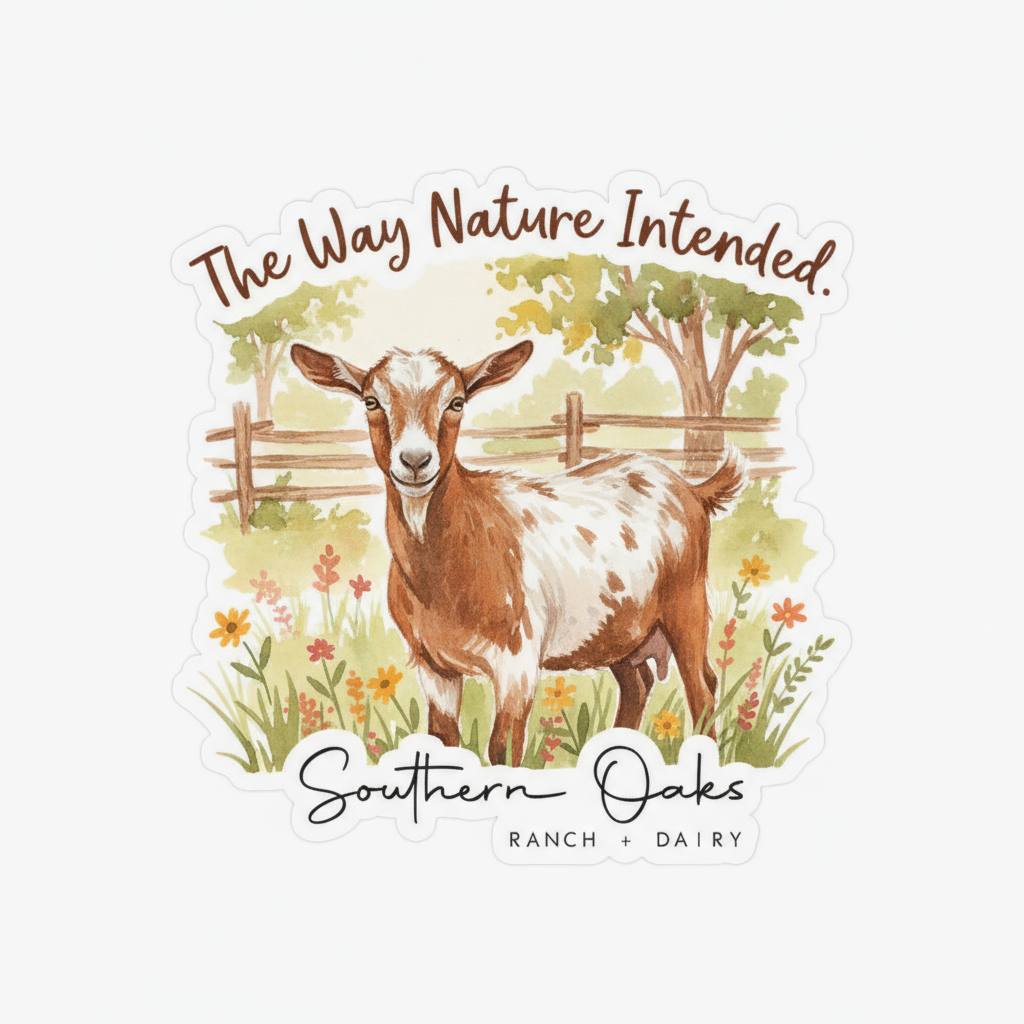 Waterproof & Weatherproof Farm Stickers