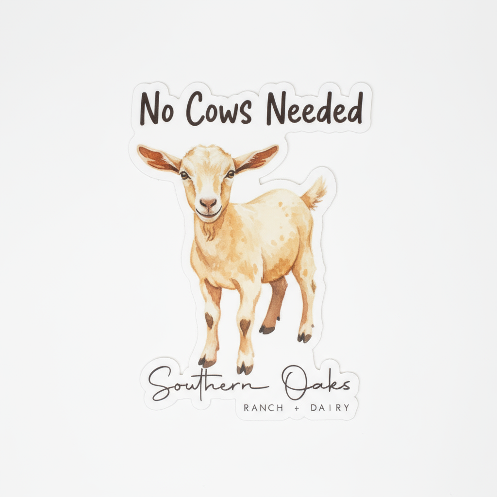 Waterproof & Weatherproof Farm Stickers