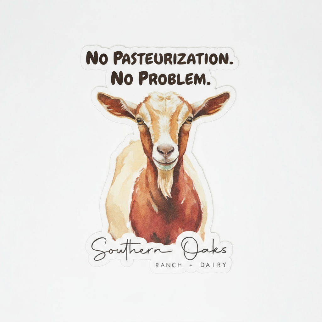 Waterproof & Weatherproof Farm Stickers