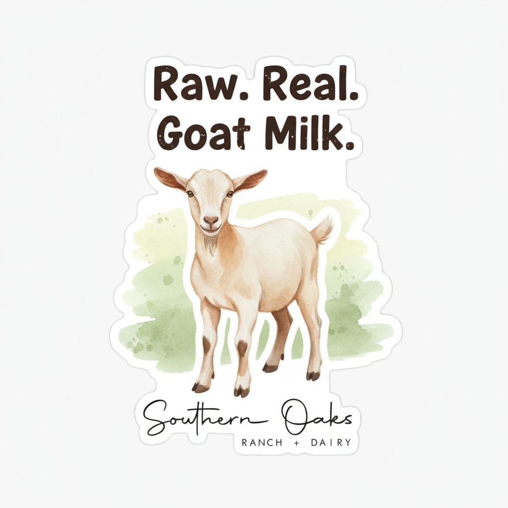 Waterproof & Weatherproof Farm Stickers