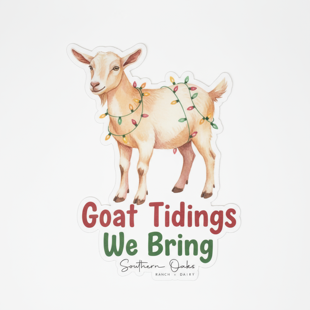 Waterproof & Weatherproof Farm Stickers