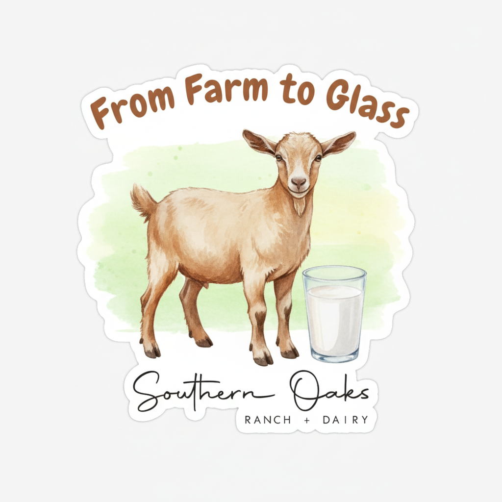 Waterproof & Weatherproof Farm Stickers