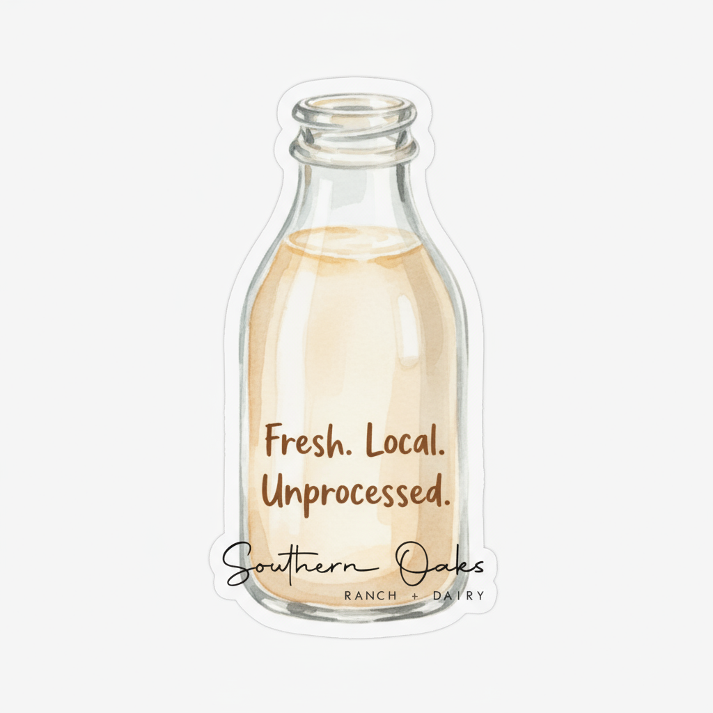 Waterproof & Weatherproof Farm Stickers