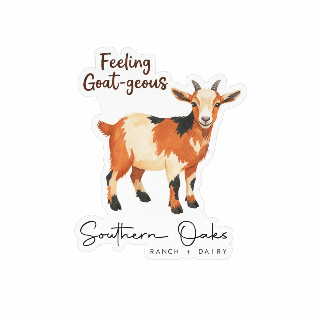 Waterproof & Weatherproof Farm Stickers