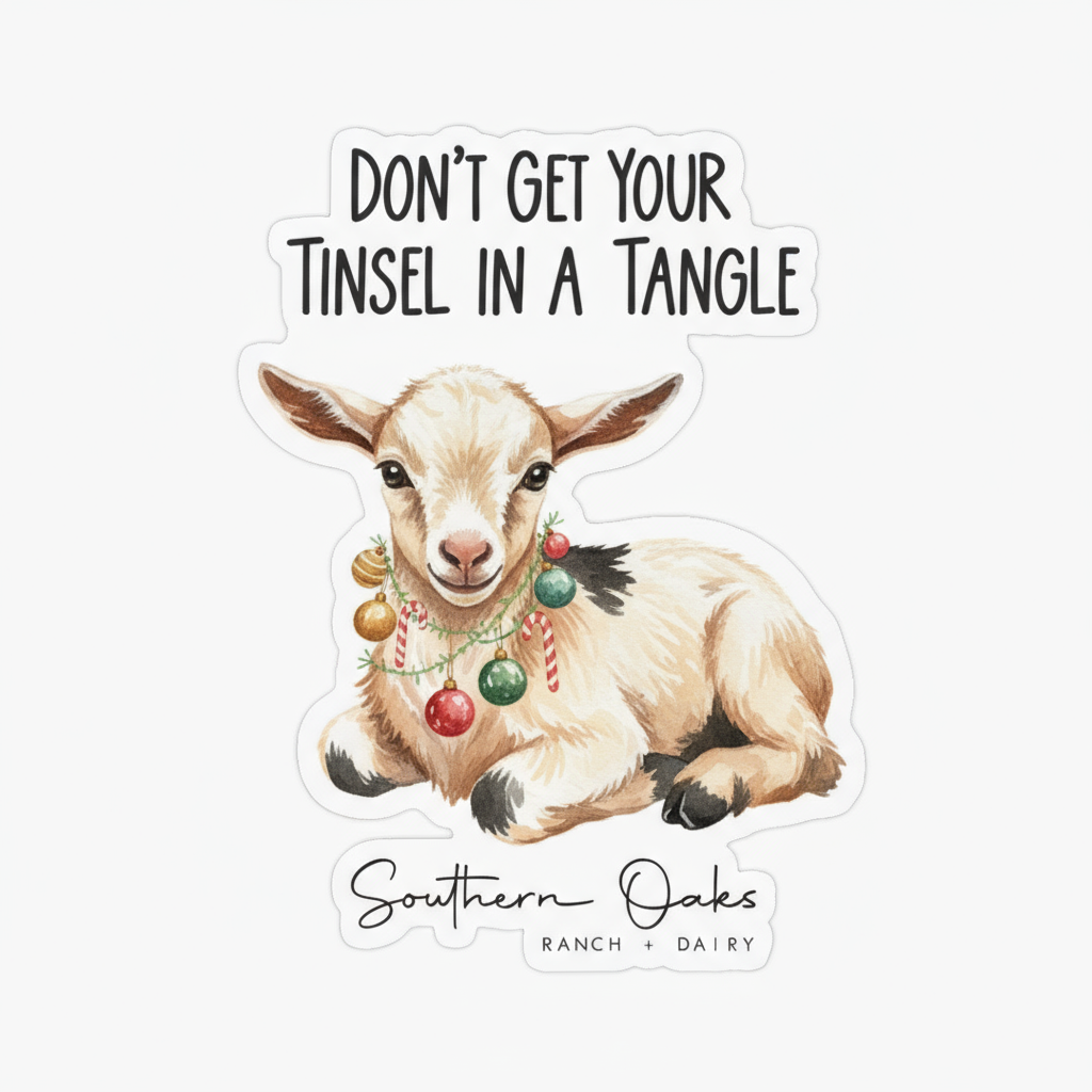 Waterproof & Weatherproof Farm Stickers