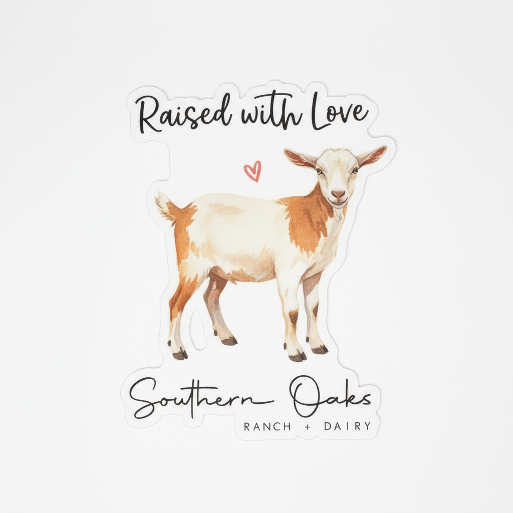 Waterproof & Weatherproof Farm Stickers