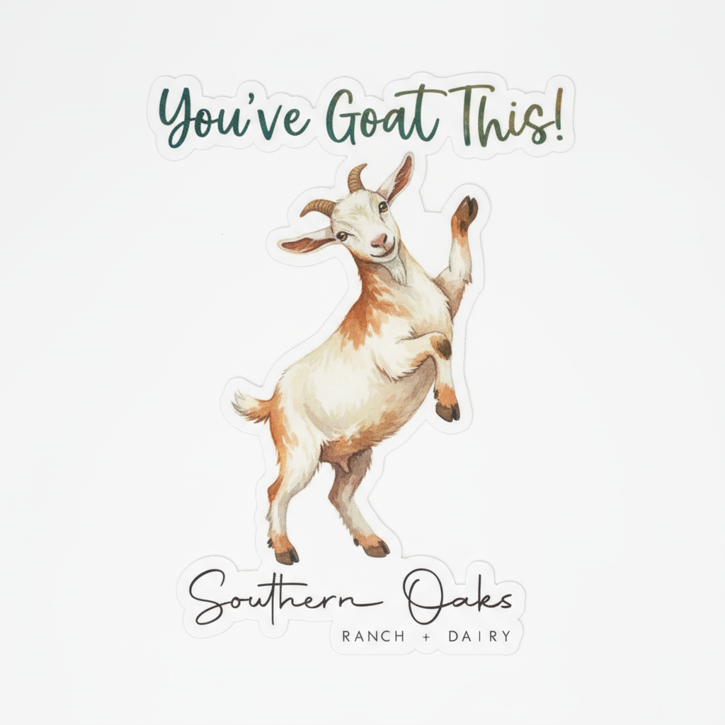 Waterproof & Weatherproof Farm Stickers