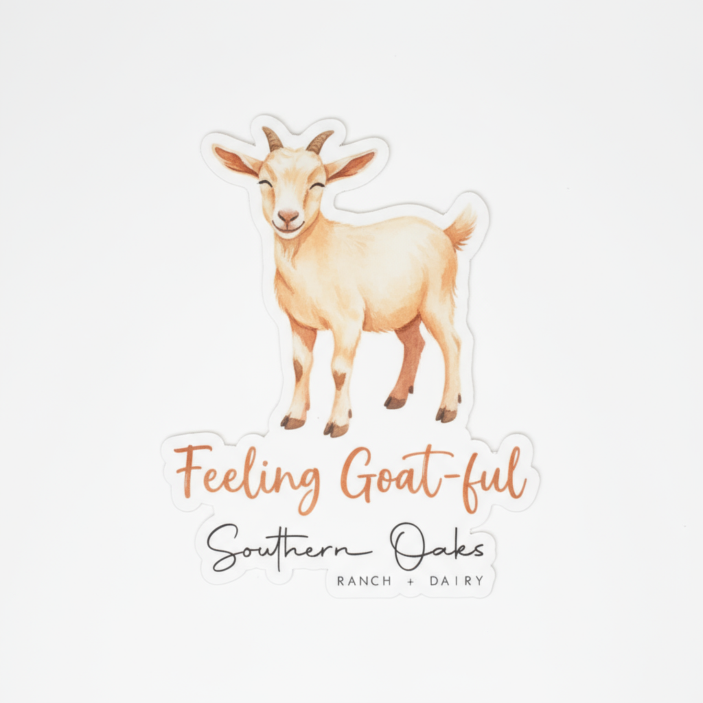 Waterproof & Weatherproof Farm Stickers