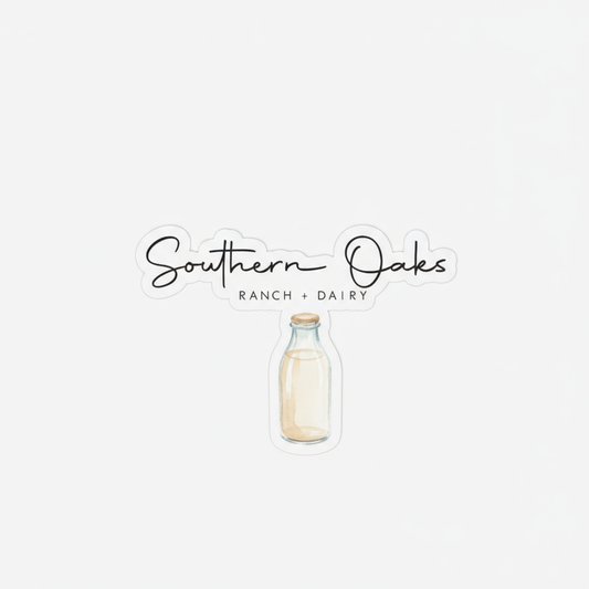 Waterproof & Weatherproof Farm Stickers