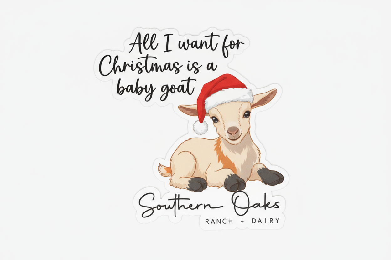 Waterproof & Weatherproof Farm Stickers